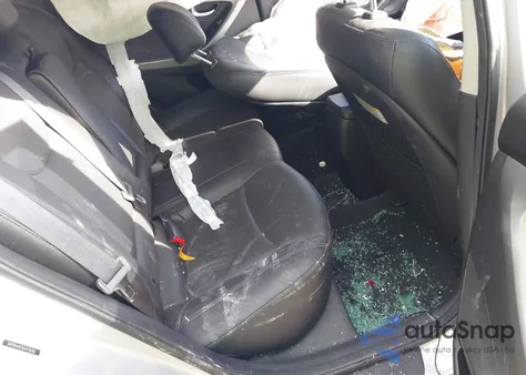 2014 Hyundai Elantra Limited из США, поврежденный, VIN 5NPDH4AE5EH479392